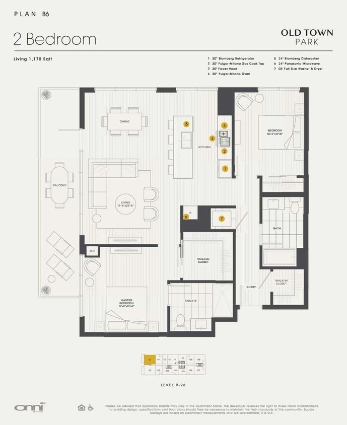 Floor Plan - Plan B6