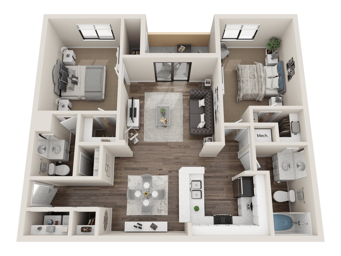 Floor Plan - B5