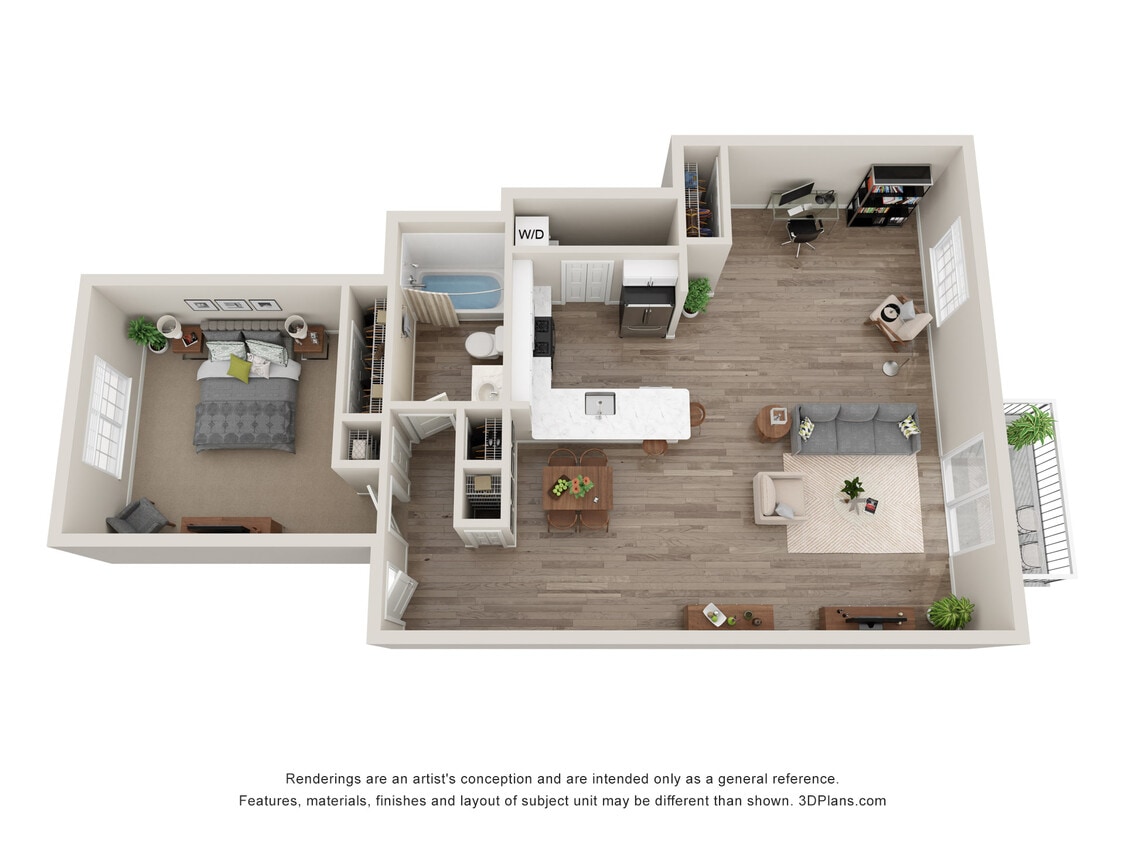 Floor Plan - Wandflower Deluxe