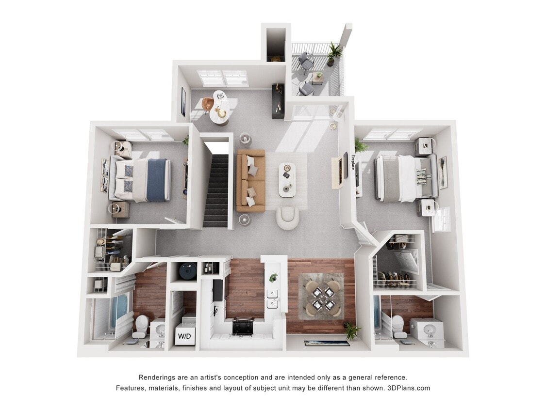 Floor Plan - B2-Woodland