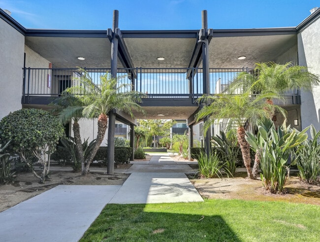 Walkway - Sturbridge Village Apartments