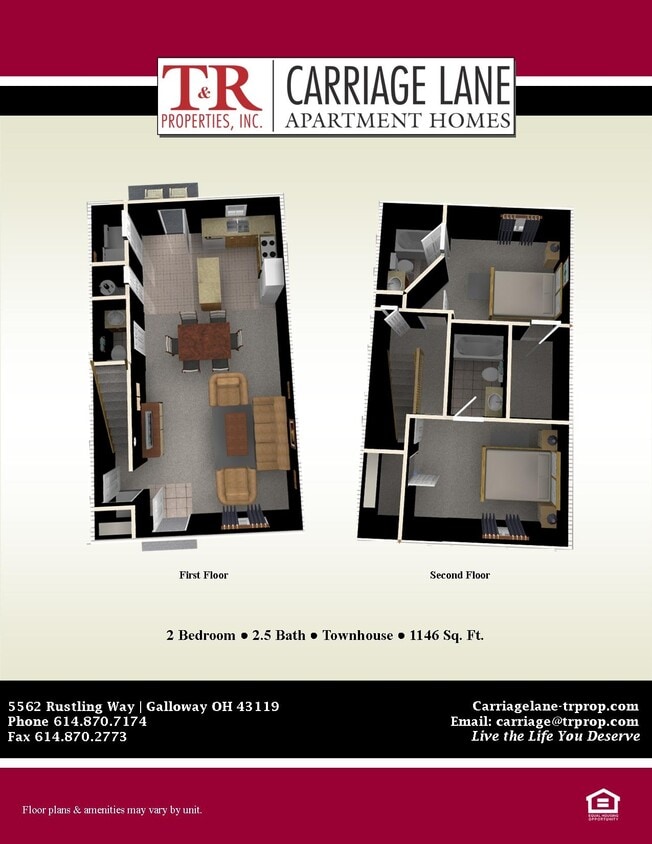 Floor Plan - The Mica