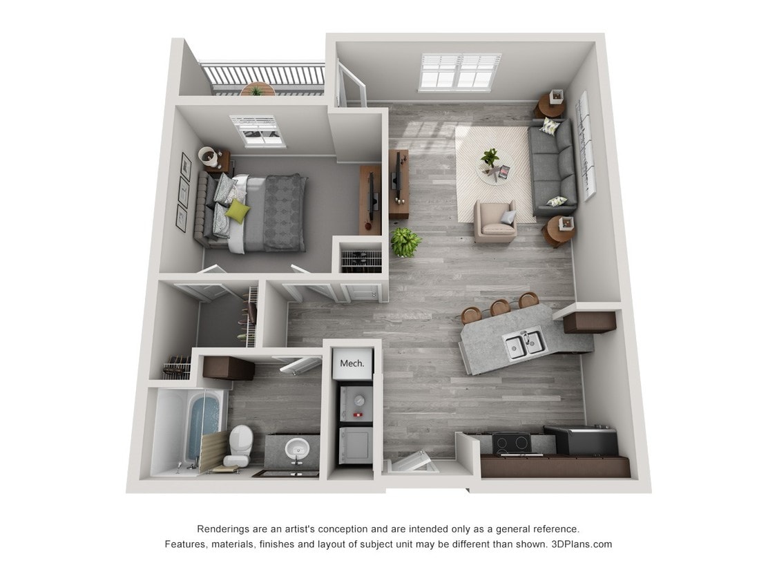 Floor Plan - The Cooper