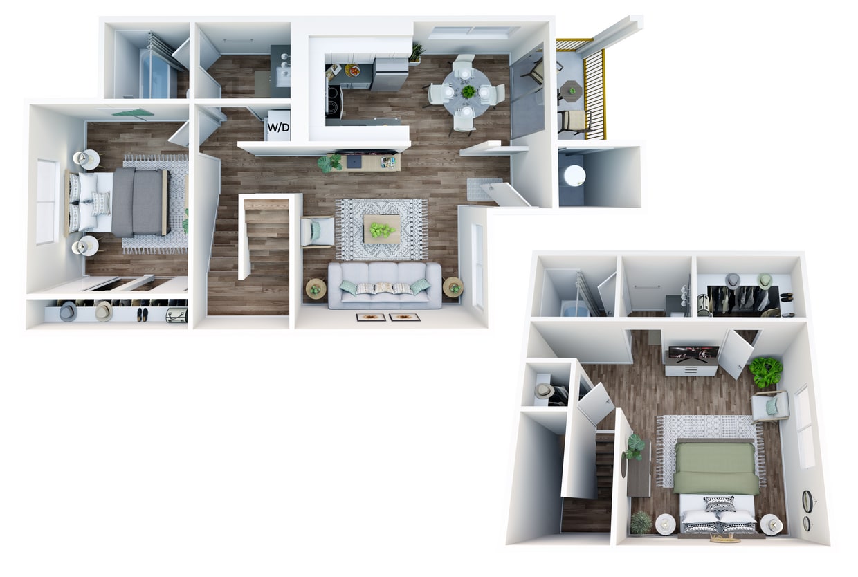 B3 - 1044 2 Bed 2 Bath