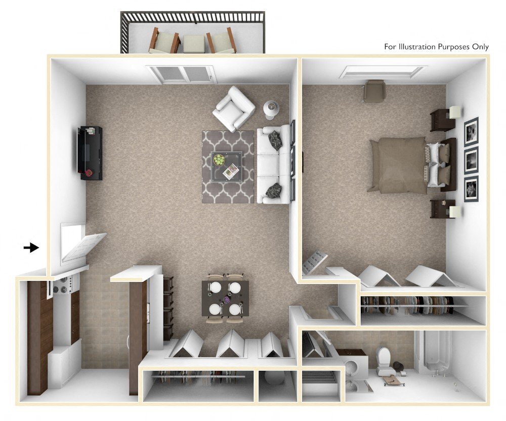 Floor Plan - Primrose