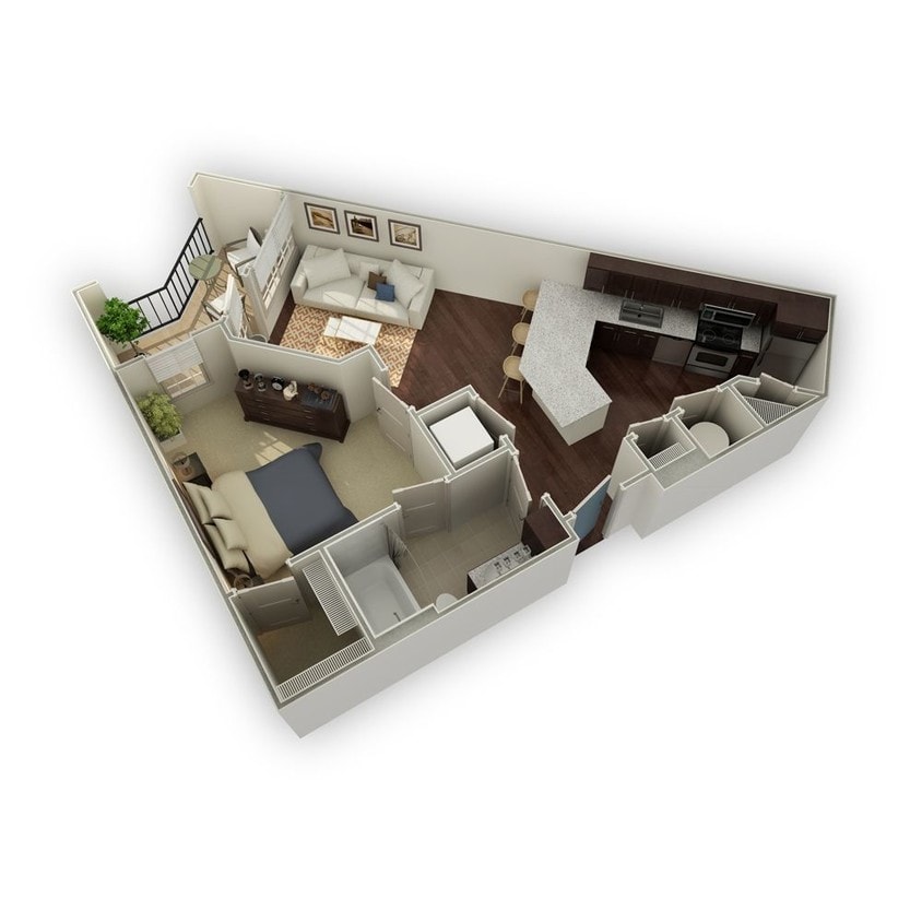 Floor Plan - Chesapeake