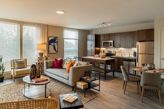 Model Apartment - The Point at Rise