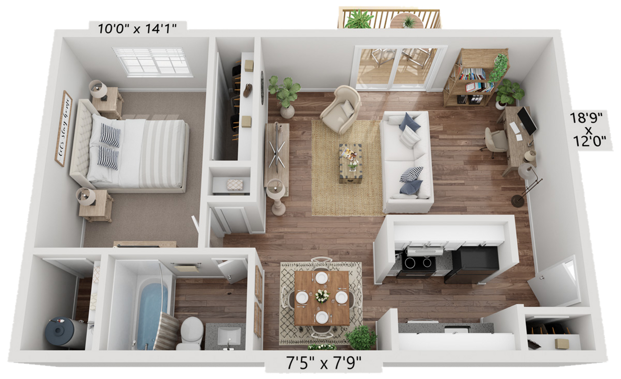 Floor Plan - The Signature Providence