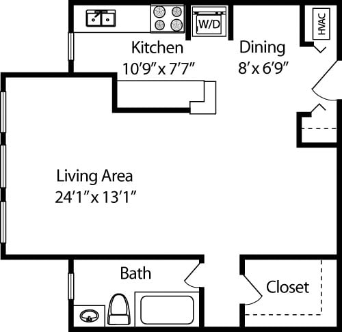 Floor Plan - Adams