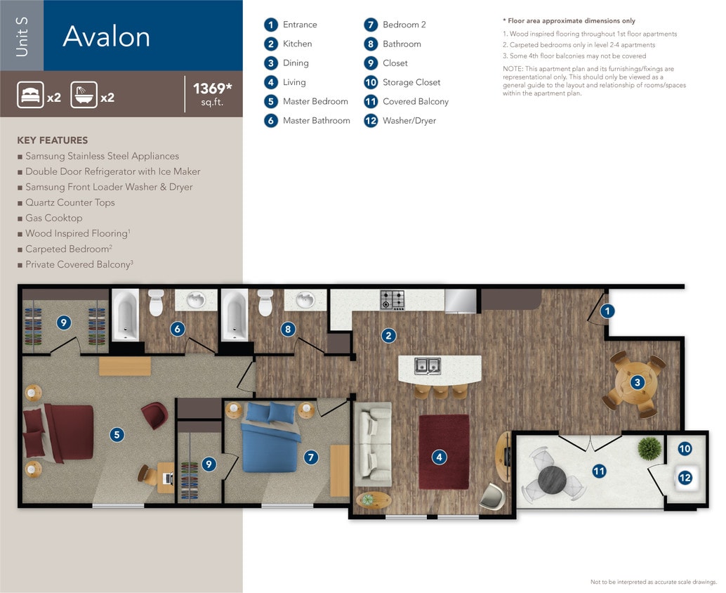 Floor Plan - Avalon