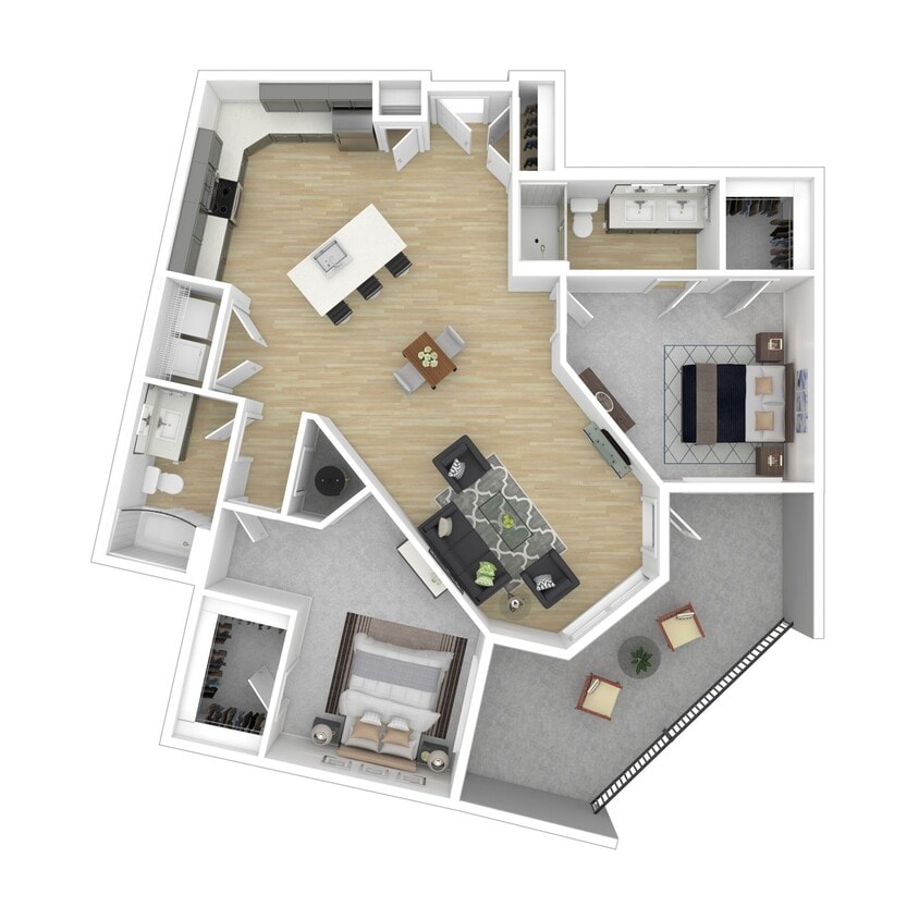 Floor Plan - The Sage