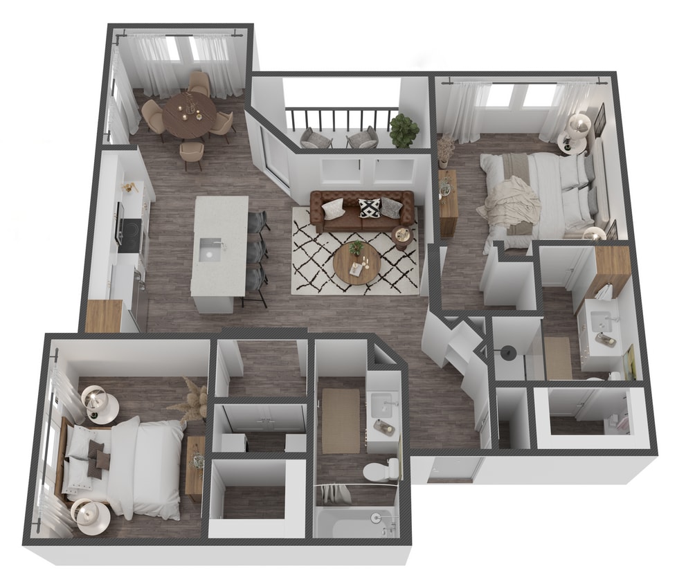 Floor Plan - B2