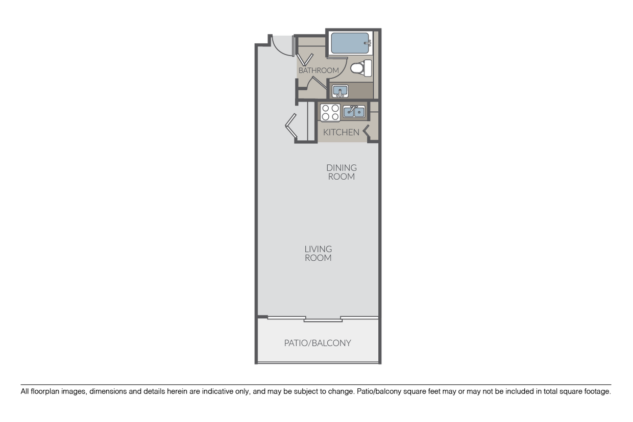 Floor Plan - Studio B