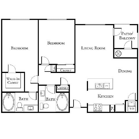 Floor Plan - 2A2