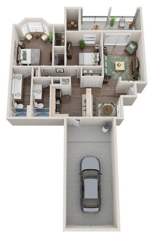 Floor Plan - B3