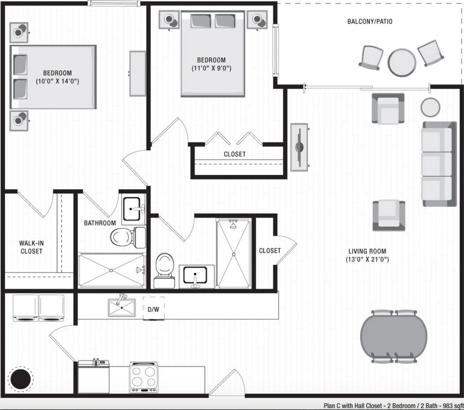 Floor Plan - Ilion C