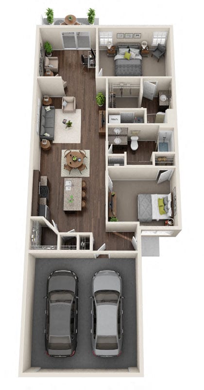 Floor Plan - Rosewood