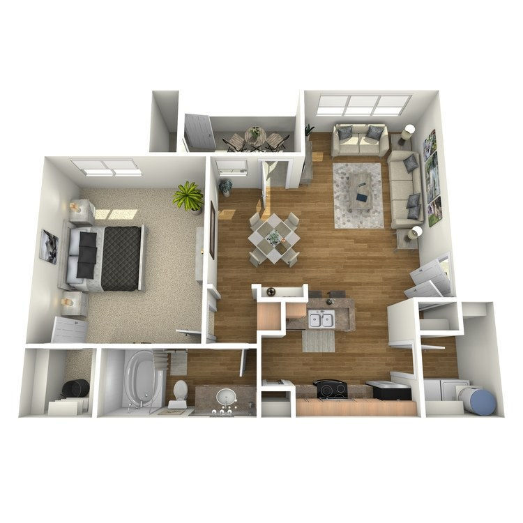 Floor Plan - A3R
