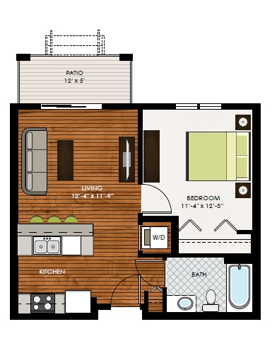 Floor Plan - The Mac