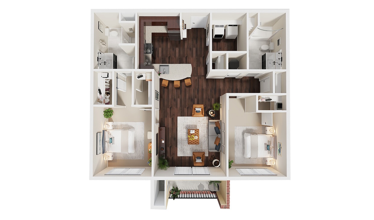 LEGATO_2BED-1_Entrata - Legato