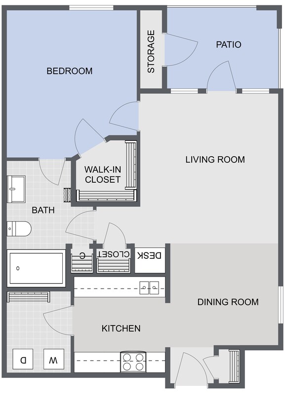 Floor Plan - Kendall