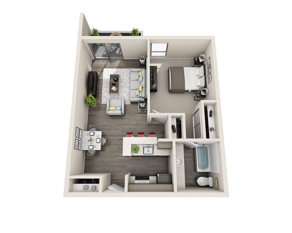 Floor Plan - Catalina (A1A-N)