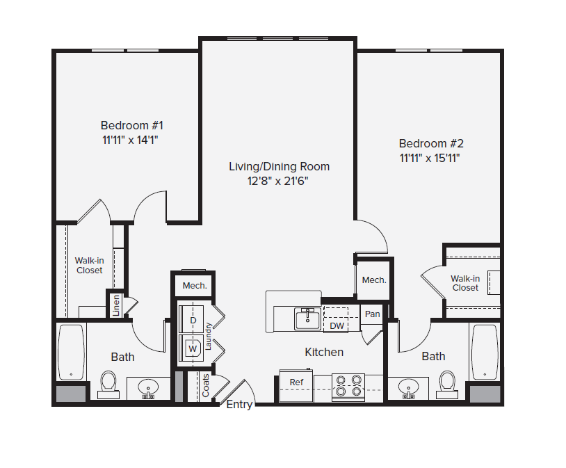 Floor Plan - B2-14327