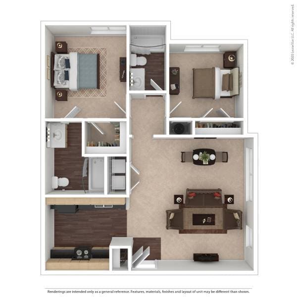 Floor Plan - The Idealist
