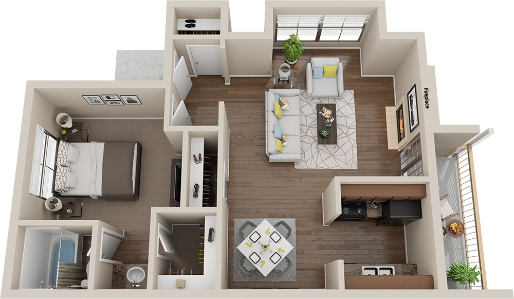 Floor Plan - The Dogwood