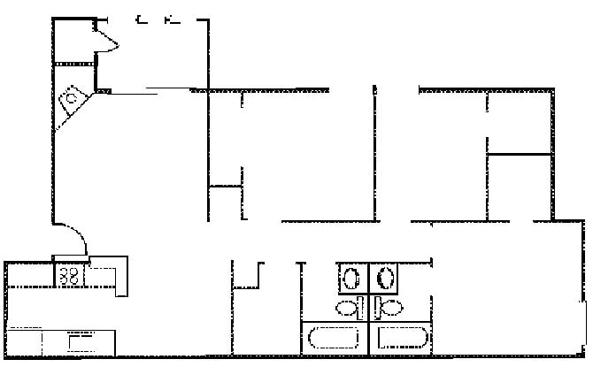 3BR/2BA - 3 Bedroom 2 Bath