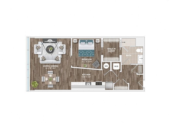 Floor Plan - A5A