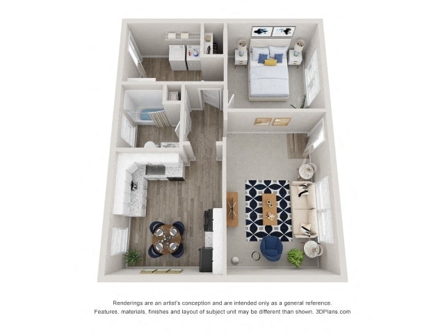Floor Plan - Willow