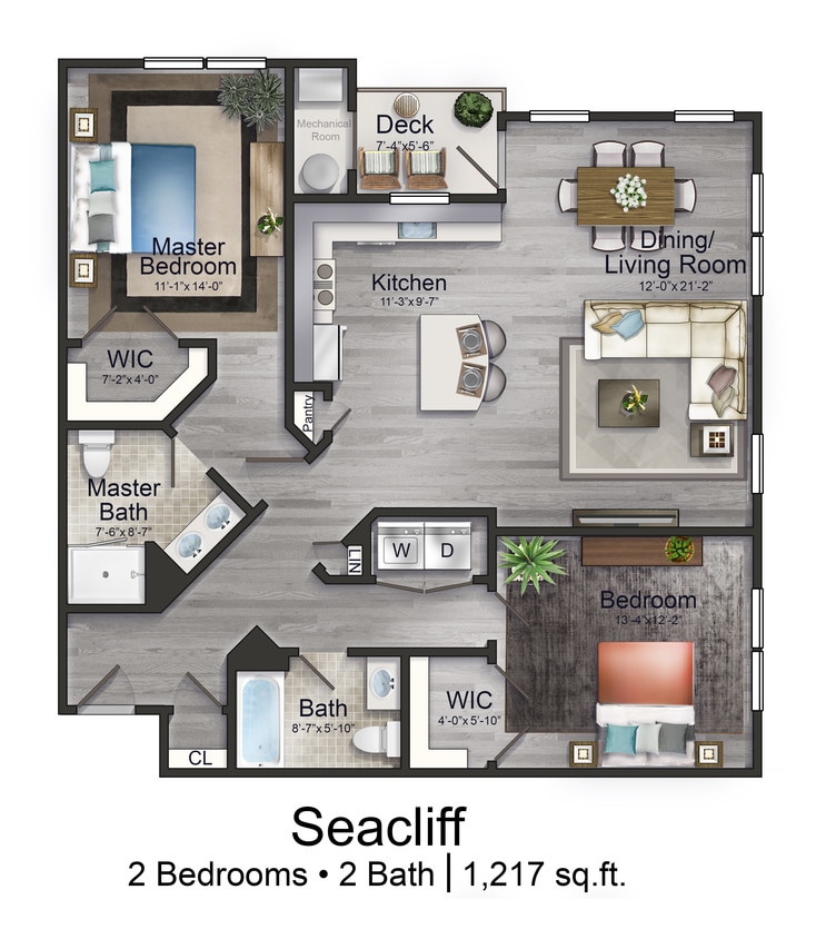 Floor Plan - Seacliff