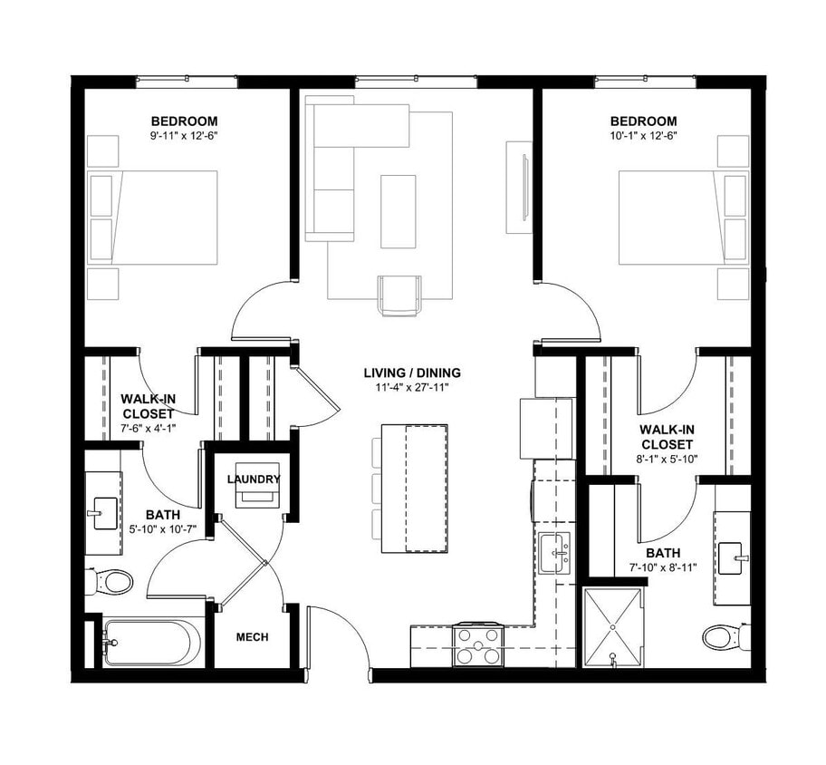 Floor Plan - Heartland