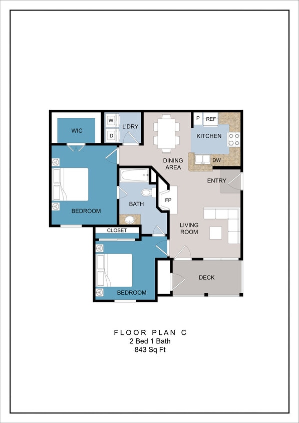 Floor Plan - C Plan