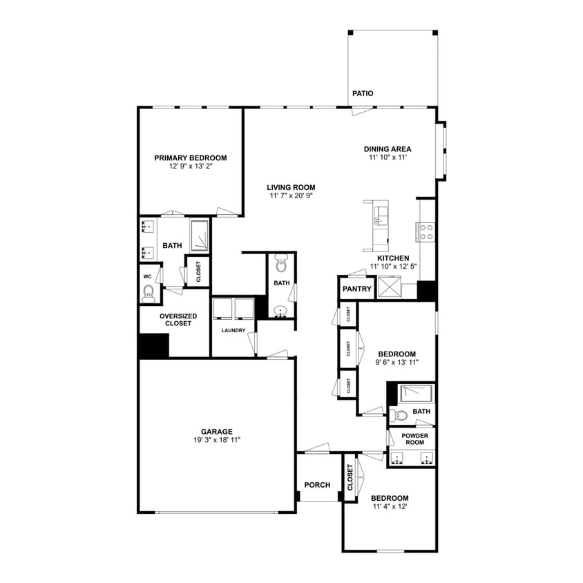 Floor Plan - Plan 5