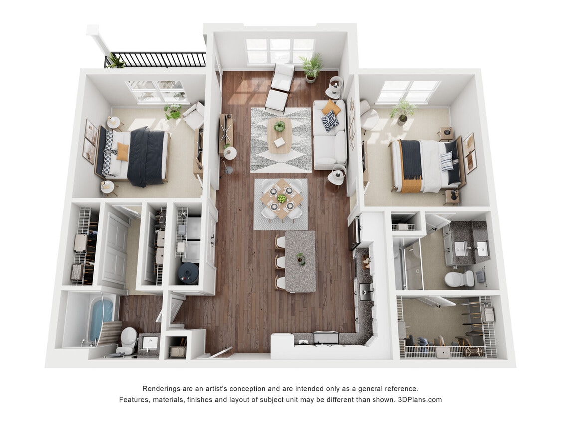 Floor Plan - Dogwood