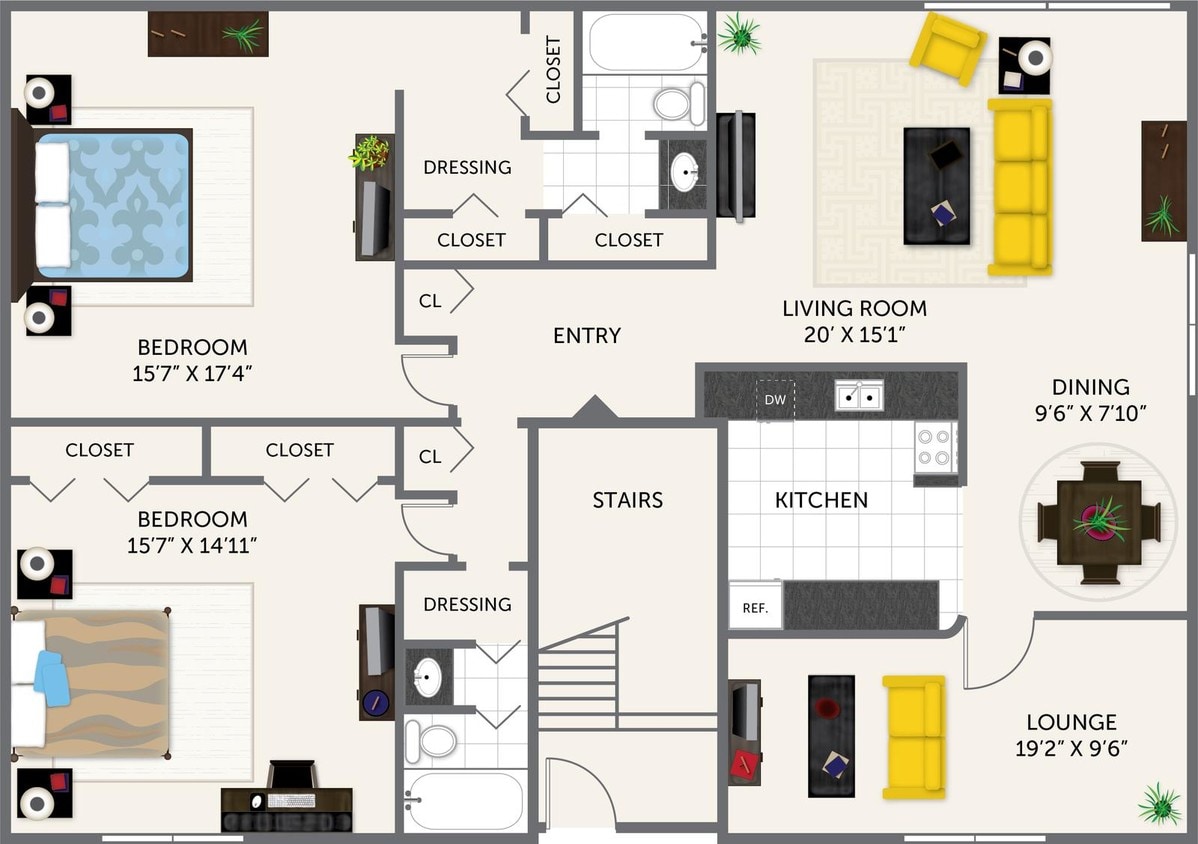 Floor Plan - B6 Park