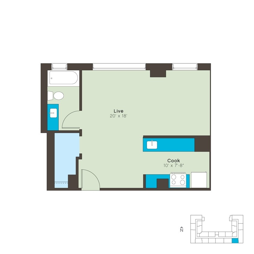 Floor Plan - 214e-0bT08