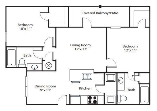 Floor Plan - Pines