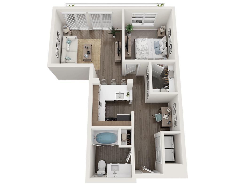 Floor Plan - A1C