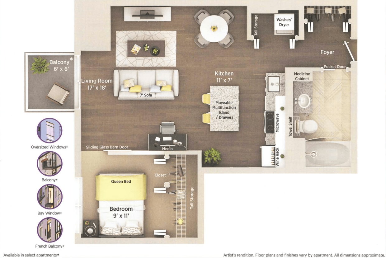 Floor Plan - e7