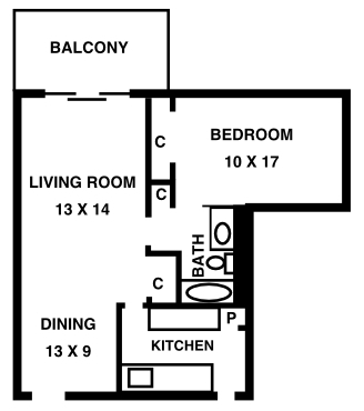 1 L River - Tennessee