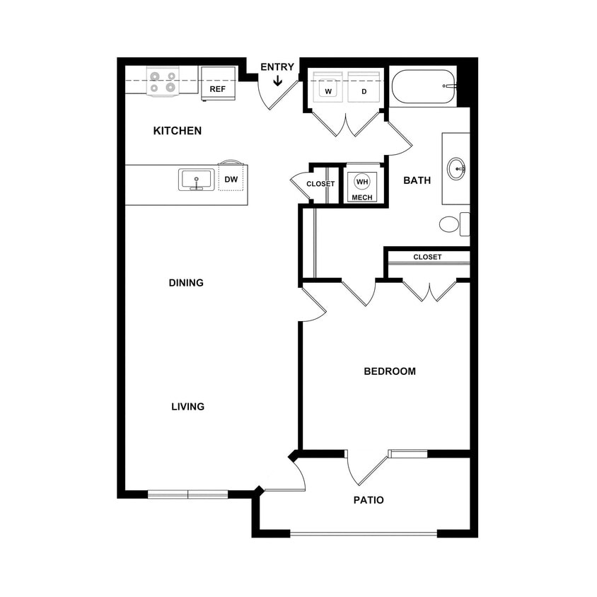 Floor Plan - Caravan