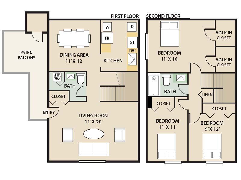 Floor Plan - Calalily