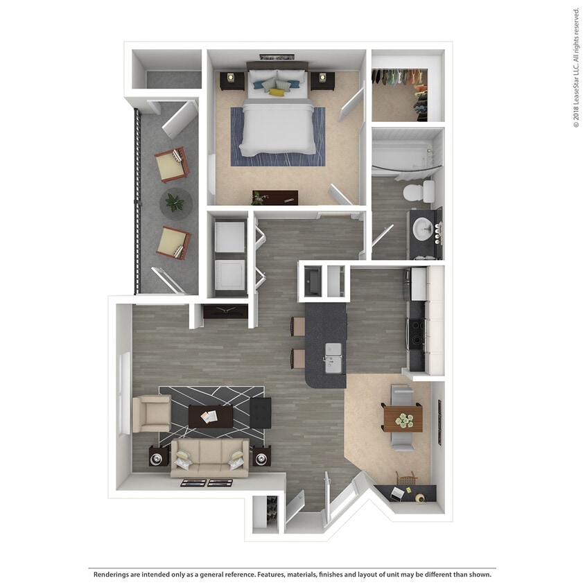Floor Plan - The Caddy