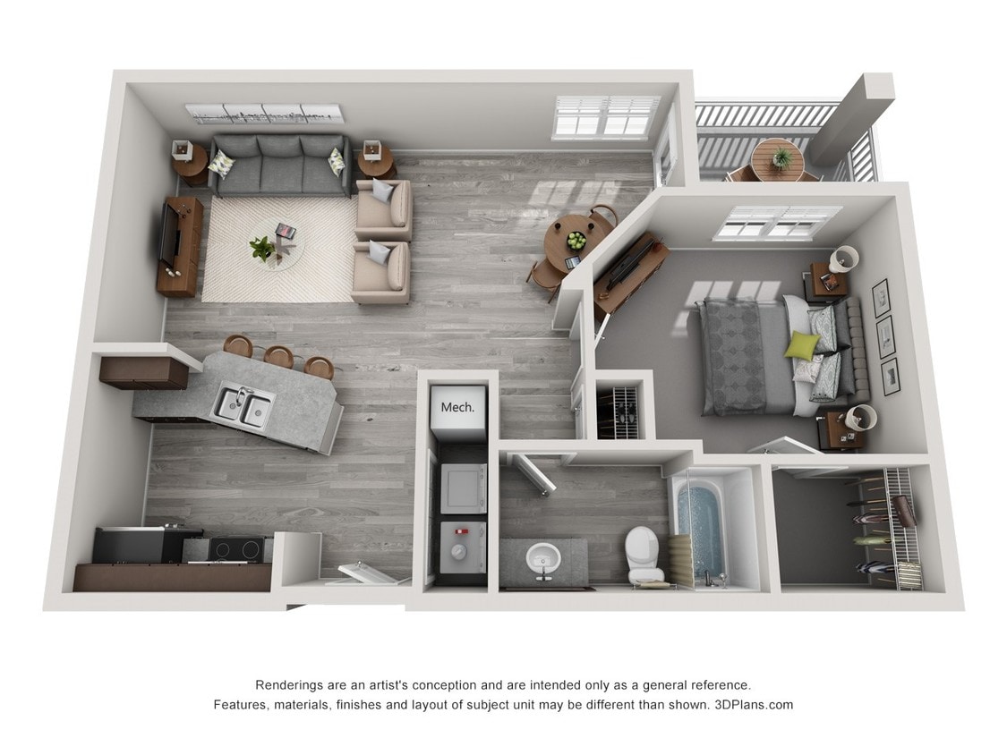 Floor Plan - The Christopher
