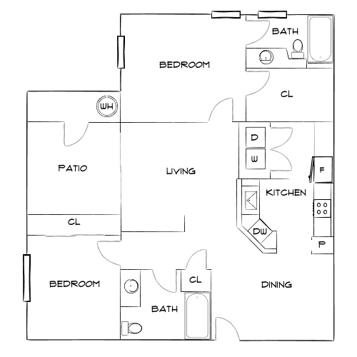 Floor Plan - Design 2A20 Premier
