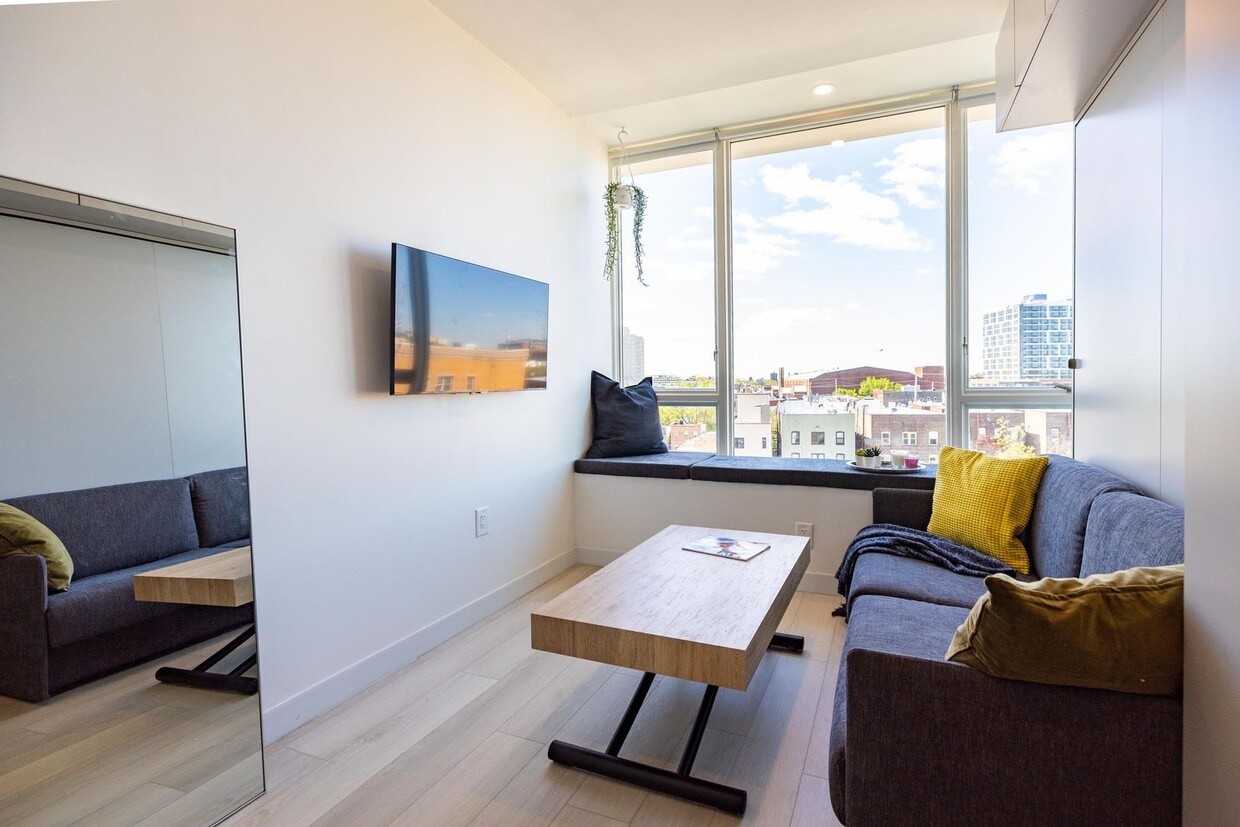 Floor Plan - Studio - Front