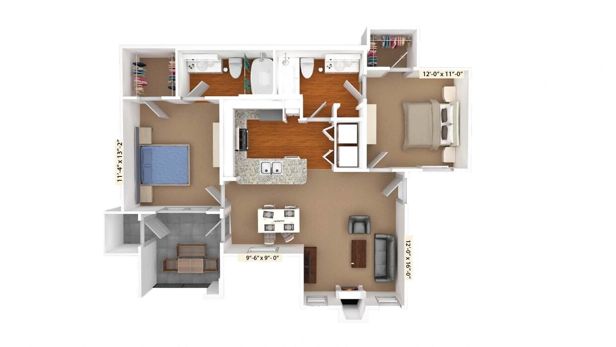 Floor Plan - B2
